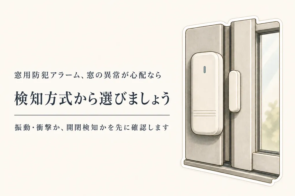 楽天でレビュー数が多い窓用防犯アラーム5選｜取付・電池交換・誤作動を比較